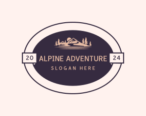 Mountaineering Club Adventure logo design