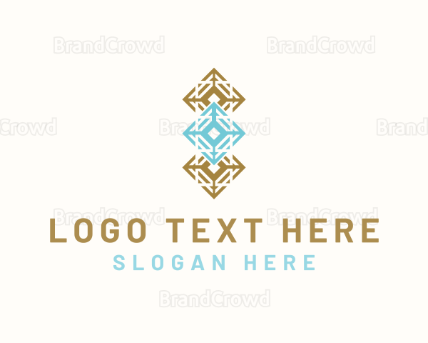 Diamond Flooring Tiles Logo