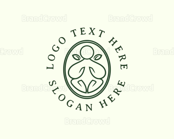 Wellness Meditation Spa Logo