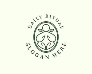 Wellness Meditation Spa  logo design