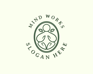 Wellness Meditation Spa  logo design