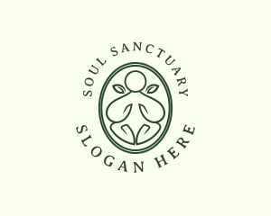 Spirituality - Wellness Meditation Spa logo design