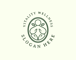 Wellness Meditation Spa  logo design