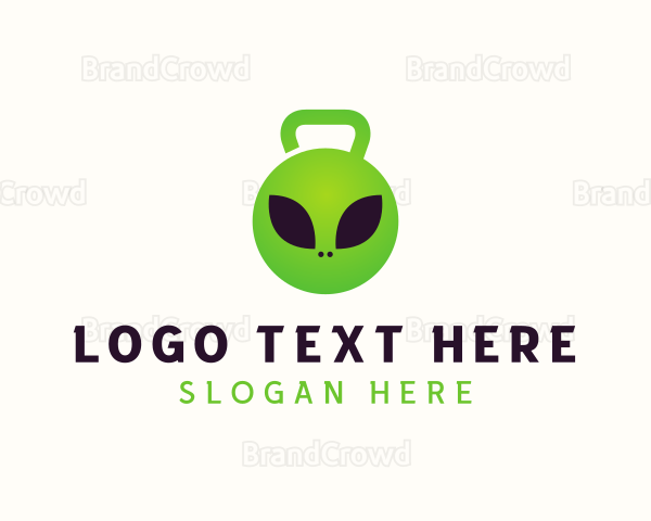 Alien Kettlebell Gym Logo