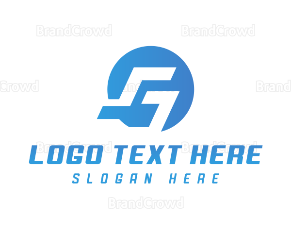 Digital Software Letter G Logo