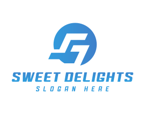 Online Game - Digital Software Letter G logo design