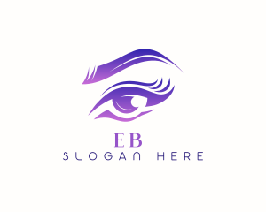 Feminine - Elegant Eyelashes Spa logo design