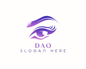 Eye - Elegant Eyelashes Spa logo design