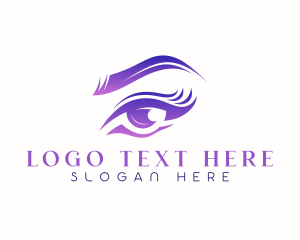 Visual - Elegant Eyelashes Spa logo design