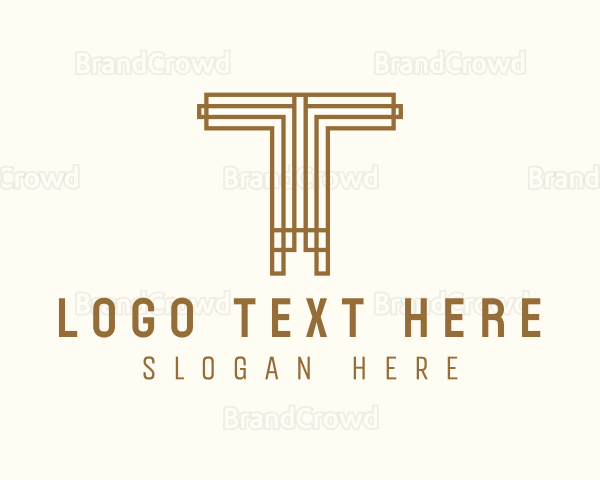 Elegant Corporate Letter T Logo