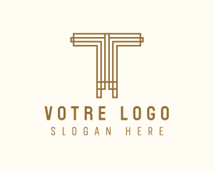 Elegant Corporate Letter T Logo