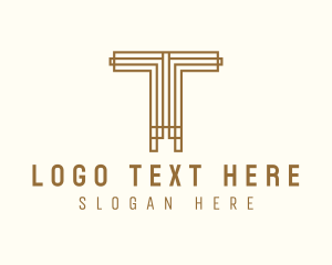 Elegant Corporate Letter T Logo