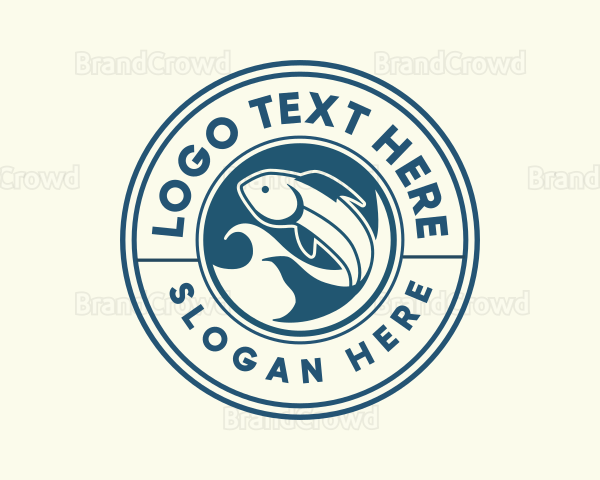 Ocean Fish Restaurant Logo