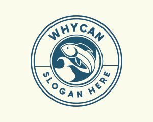 Carp - Ocean Fish Restaurant logo design