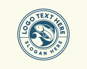 Ocean Fish Restaurant Logo