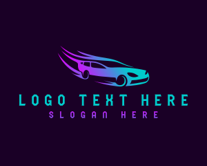 Car - Fast Car Detailing logo design
