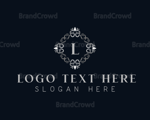 Elegant Fashion Floral Logo