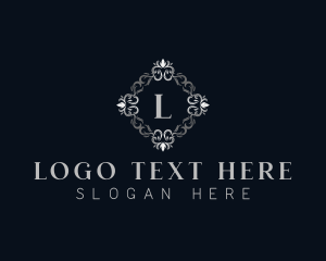 Jewelry - Elegant Fashion Floral logo design