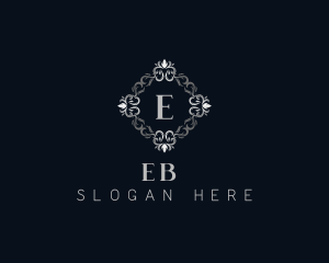 Ornament - Elegant Fashion Floral logo design