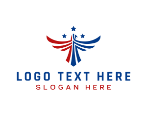 Politics - American Eagle Airforce logo design
