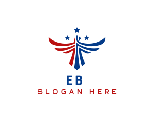 United States - American Eagle Airforce logo design