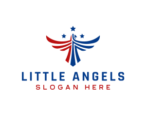 Aviation - American Eagle Airforce logo design