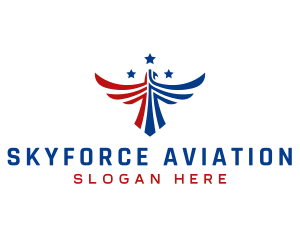 American Eagle Airforce logo design