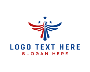 Pilot - American Eagle Airforce logo design