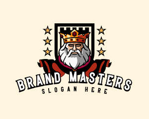 Royal King Beard Logo