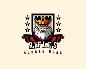 Royal King Beard Logo