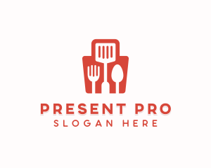 Cutlery - Shopping Bag Cooking logo design