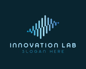 Tech Waves Lab logo design