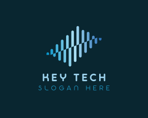 Tech Waves Lab logo design