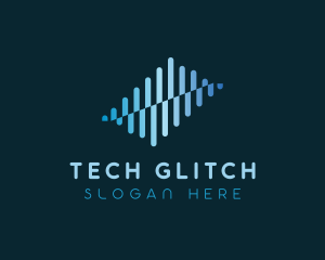 Tech Waves Lab logo design