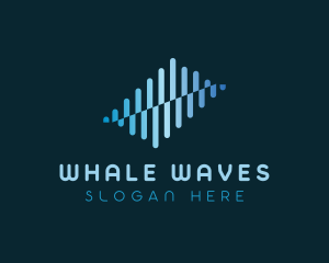 Tech Waves Lab logo design