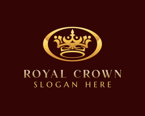 Luxury Royal Crown logo design