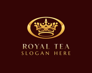 Luxury Royal Crown logo design