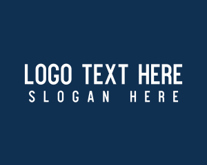 Modern - Slim Tall Modern Business logo design