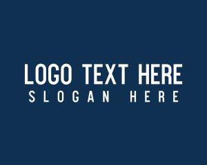 Shop - Slim Tall Modern Business logo design