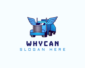 Automotive Truck Wings Logo