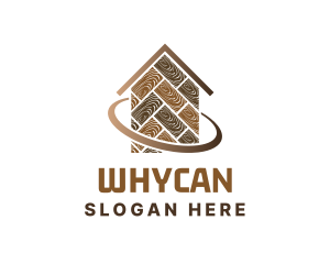 Wooden Tiles Home  Logo
