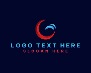 Emblem - Startup Professional Letter G logo design