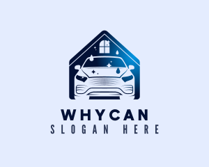 House Car Wash  Logo