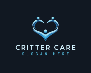 Heart Community Care logo design