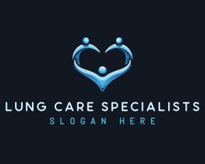 Heart Community Care logo design