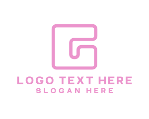 Letter G - Beauty Salon Initial logo design