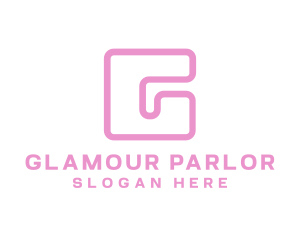 Parlor - Beauty Salon Initial logo design