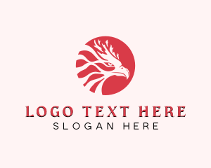 Financing - Bird Mythical Creature logo design