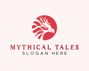 Bird Mythical Creature logo design