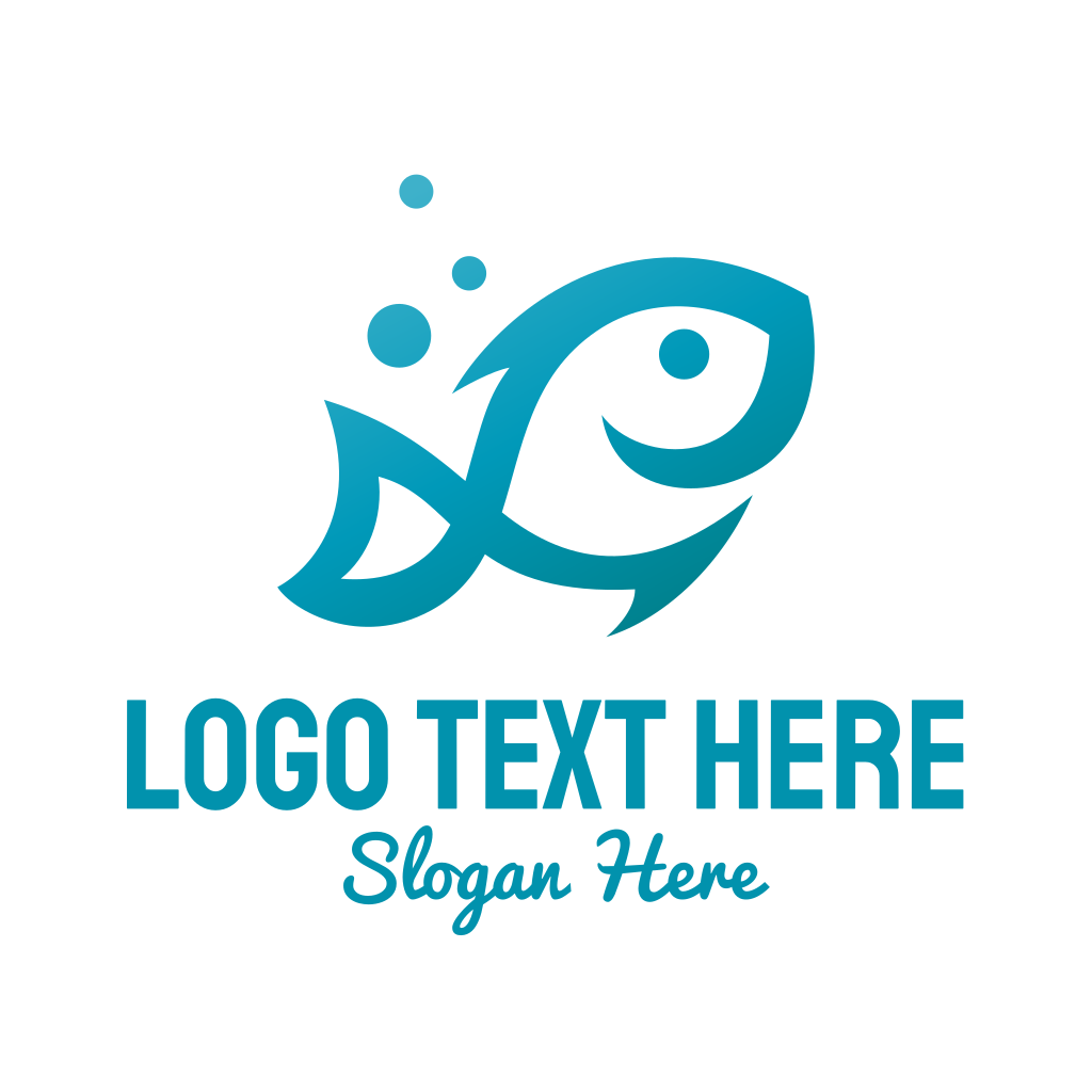 Blue Fish Logo | BrandCrowd Logo Maker